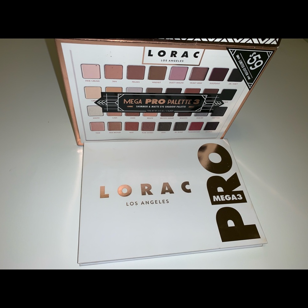 🚫SOLD🚫 Lorac Mega Pro 3